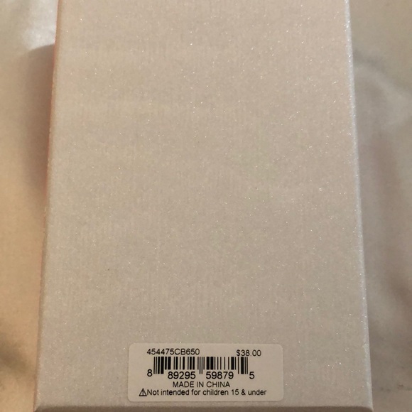 Betsey Johnson Christmas Bow Front Back Drop Earrings Fringe Accents NIB - Picture 11 of 12